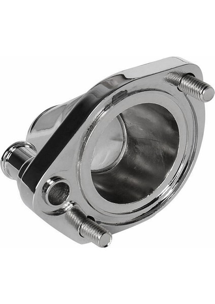 Ford Chrome Termostat Muhafazası Için Termostat Muhafaza Suyu 260 289 302 347 351W O Yüzük Sbf Sb (Yurt Dışından)