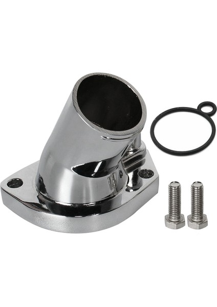 Ford Chrome Termostat Muhafazası Için Termostat Muhafaza Suyu 260 289 302 347 351W O Yüzük Sbf Sb (Yurt Dışından) fırsatları