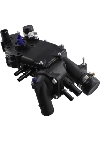 9641338380 Peugeot 206 Sedan Için Sensörlü Motor Termostat Muhafazası 1336.T0 1336T0 (Yurt Dışından) modelleri