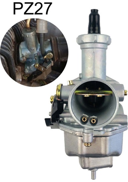 PZ27 Manuel CG150- 27MM Kablo Chok Karbüratör Motosiklet Aksesuarları Honda CG150 Uygun 175CC 200CC 250CC Için (Yurt Dışından) fiyatları