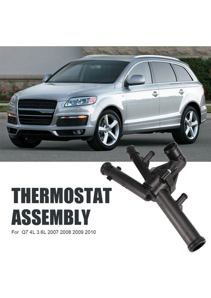 03H121117A 03H121117B 03H121117C Termostat Montajı Audi Için Termostat Muhafazası Q7 4l 3.6l 2007-2010 (Yurt Dışından) fırsatları