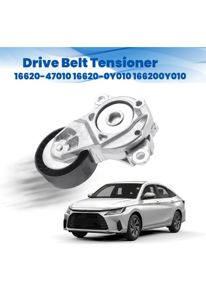 Daihatsu Charade Toyota Yaris Auris Corolla Kentsel Kruvazör 16620-47010 16620-0Y010 166200Y010 Için (Yurt Dışından) indirimleri