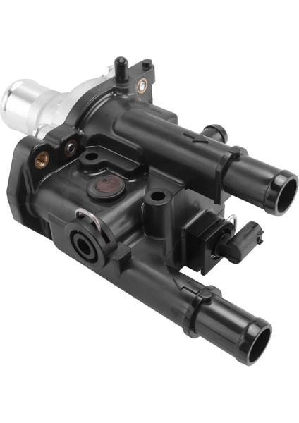 Araba Soğutma Su Termostatı Üst Ön Aks Soğutma Su Boru Flanşı 1338256 25192230 Chevrolet Opel Vauxhall (Yurt Dışından) modelleri