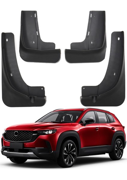 Mazda Cx-50 CX50 2023 2024 Için Çamur Fleps, Lastik Koruyucusu Çamur Korumaları Dış Aksesuarlar (Yurt Dışından) fırsatları