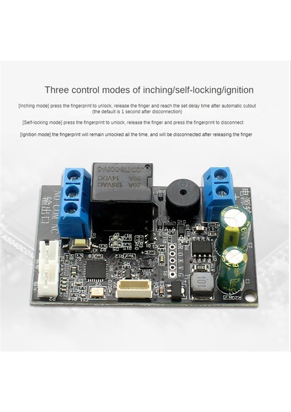 Mobil Telefon Nfc Kontrol Kartı Parmak Izi Ic Kartı Ic+Nfc (Yurt Dışından)