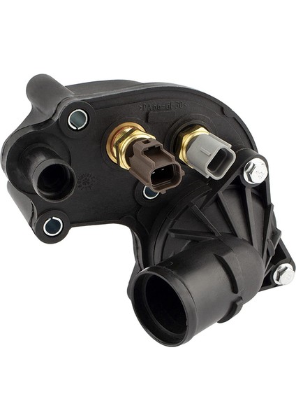 902-204 Ford Explorer Merkür Mountainer Için Termostat Muhafaza Soğutucu Su Borusu 1997-2001 YU3Z8A586AA (Yurt Dışından) fırsatları