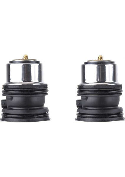 2pcs Porsche Panamera Için Termostat Montajı 970 Cayenne 92A Macan 95B 3.0 3.6 4.8 94810603403 94810603402 94810603401 (Yurt Dışından)