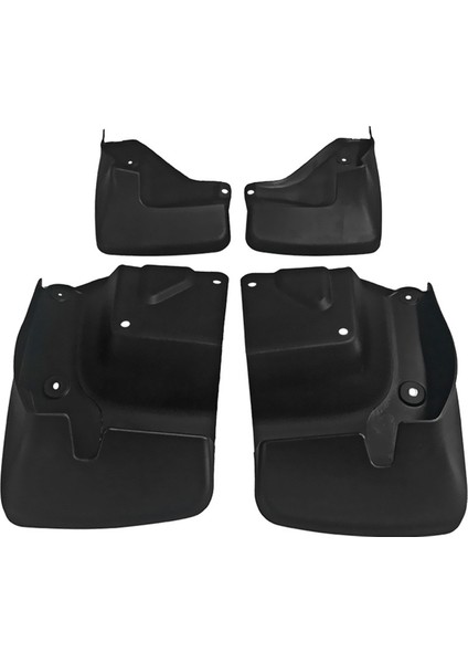 4pcs Araba Çamurluk Çamur Fleps Toyota Haice 2012-2018 Araba Aksesuarları Için Çamur Koruma Çamurluğu (Yurt Dışından)