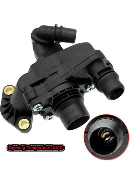 Peugeot 407 607 88 ° C Termostat ve Gövde 1336Y3 1338E7 Için Citroen C5 C6 Için Araba Soğutma Suyu Termostat (Yurt Dışından) fiyatları