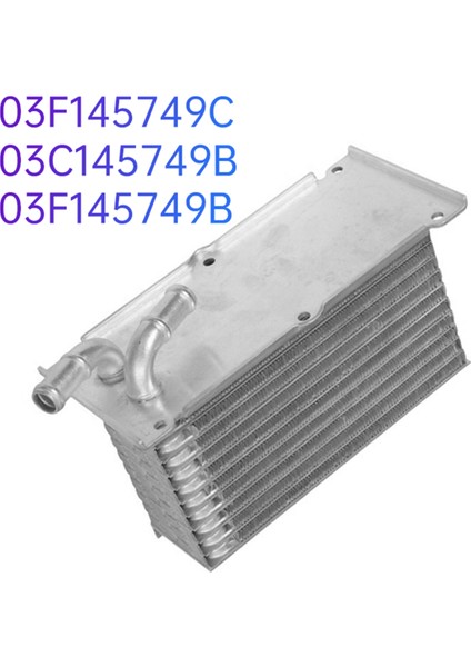 Motor Yağı Soğutucu Sistemleri 03F145749C 03C145749B Audi A1 A3 Vw Golf Beetle Polo Koltuğu Skoda Fabia 1.2 Tsı 03F145749B (Yurt Dışından) indirimleri