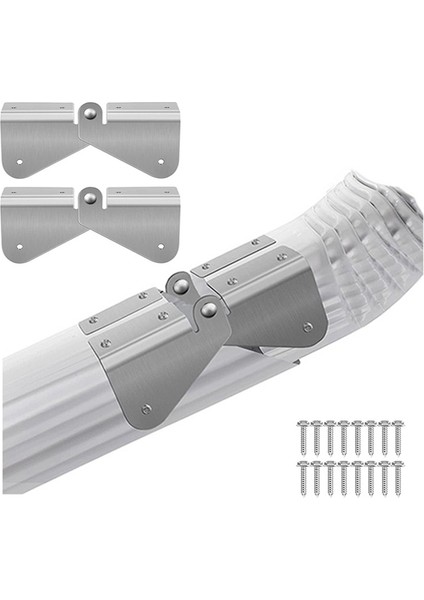 2 Adet Oluk Uzatma Menteşesi Iniş Borusu Uzatma Açılır Menteşe (Yurt Dışından) fiyatları