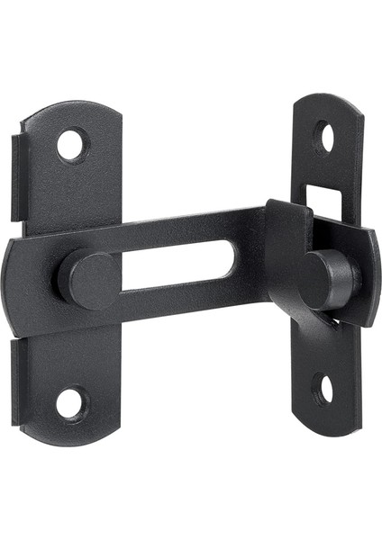 90 Derece Döndürülebilir Ahır Kapısı Kilidi Gizliliği Korur - Ahır Sürgülü Kapısı Için (Yurt Dışından) fiyatları