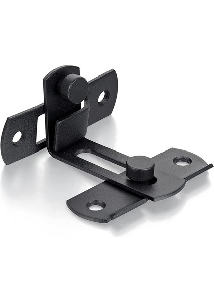 90 Derece Döndürülebilir Ahır Kapısı Kilidi Gizliliği Korur - Ahır Sürgülü Kapısı Için (Yurt Dışından) modelleri