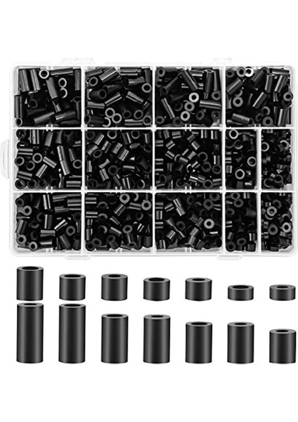 Elektrik Prizi Vidaları Ara Parçaları Naylon Yuvarlak Ara Parçası (Yurt Dışından)