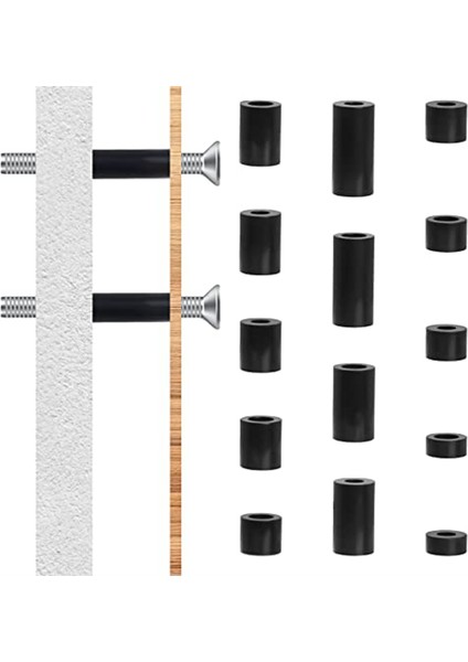 Elektrik Prizi Vidaları Ara Parçaları Naylon Yuvarlak Ara Parçası (Yurt Dışından) indirimleri