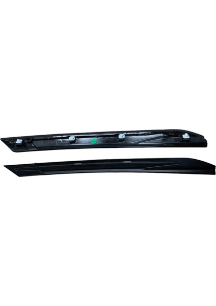 Parlak Şeritsiz Araba Ön Çamurluk Dekoratif Şerit, 98141939XT 98141938X Peugeot 4008 (P84) 5008 (Yurt Dışından) modelleri