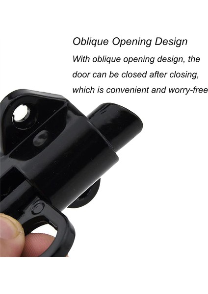 2 Paket Yaylı Mandallı Kayar Kilit Otomatik Kapı Için Kullanılır (Yurt Dışından) fiyatları