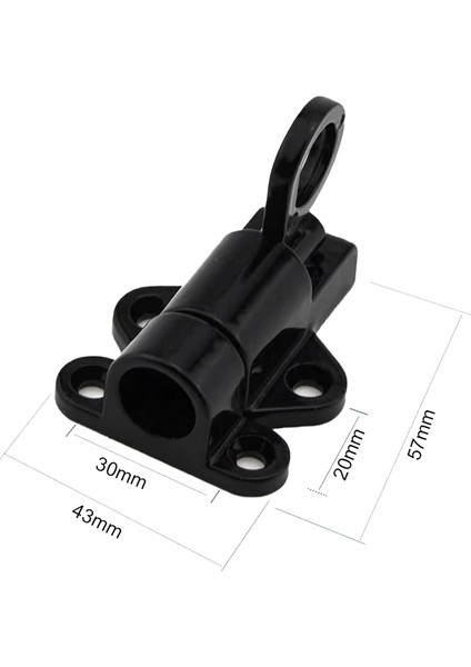 2 Paket Yaylı Mandallı Kayar Kilit Otomatik Kapı Için Kullanılır (Yurt Dışından) modelleri