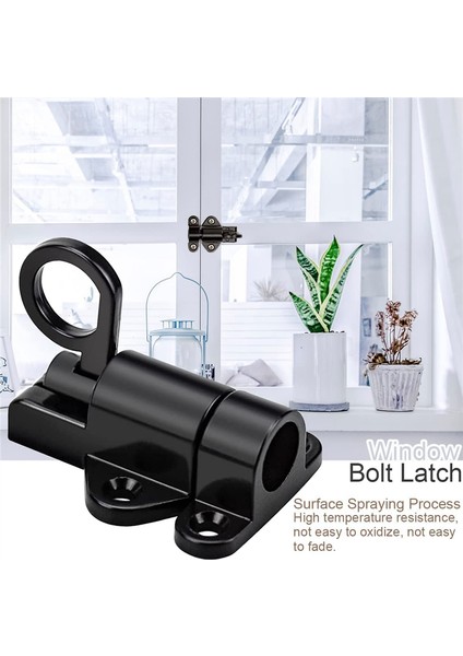 2 Paket Yaylı Mandallı Kayar Kilit Otomatik Kapı Için Kullanılır (Yurt Dışından) indirimleri