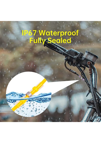 800 Adet Lehim Conta Tel Konnektörü Kırmızı 22-18 Awg - Isı Büzüşmeli (Yurt Dışından) fiyatları