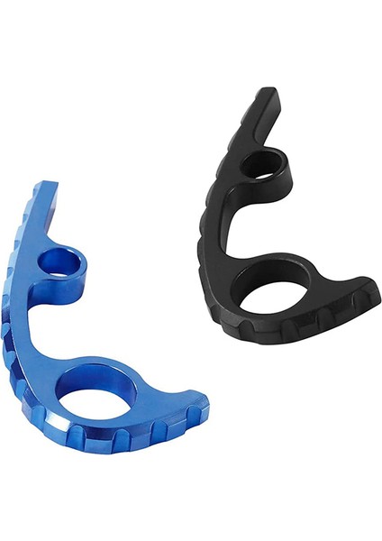 Cep Bıçağı Siyah Için Arka Ara Parçası Anodize Titanyum Alaşımlı Cnc Omurga (Yurt Dışından) modelleri