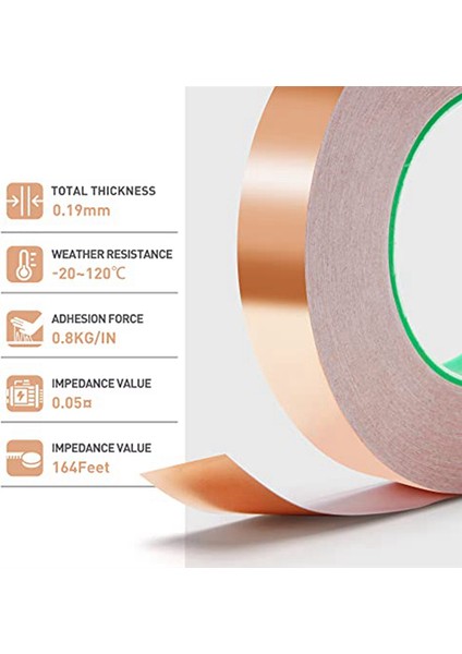 Bakır Bant Iletken Yapıştırıcı Bakır Folyo Bant (Yurt Dışından) modelleri