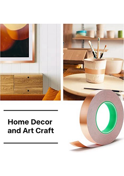 Bakır Bant Iletken Yapıştırıcı Bakır Folyo Bant (Yurt Dışından) fırsatları