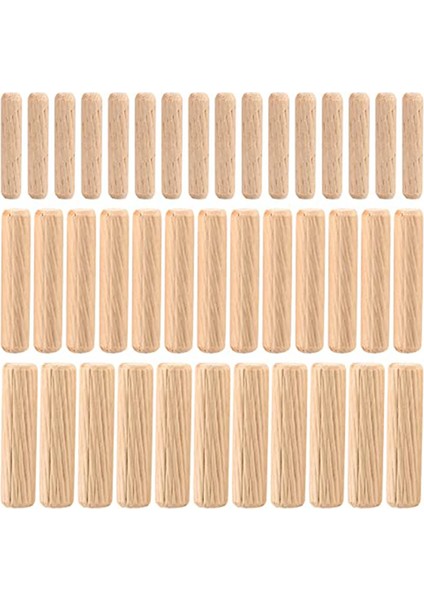 Mobilya Için 90 Adet Eğimli Uçlu Konik Ahşap Dübel Pimleri (Yurt Dışından)