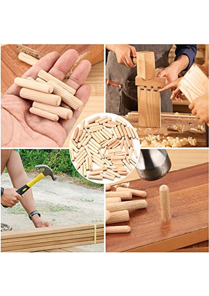 Mobilya Için 90 Adet Eğimli Uçlu Konik Ahşap Dübel Pimleri (Yurt Dışından) fiyatları