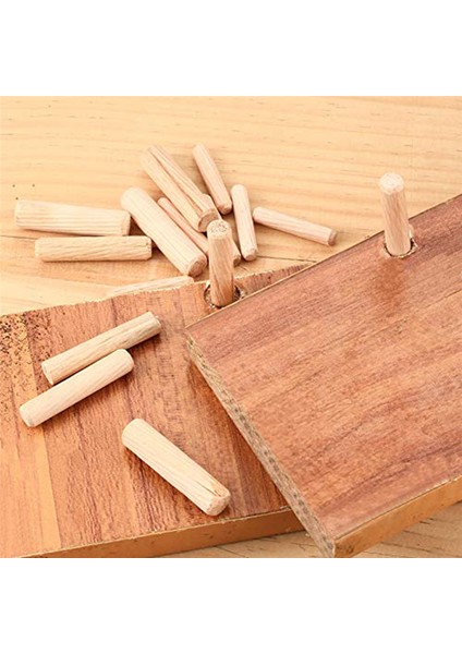 Mobilya Için 90 Adet Eğimli Uçlu Konik Ahşap Dübel Pimleri (Yurt Dışından) indirimleri