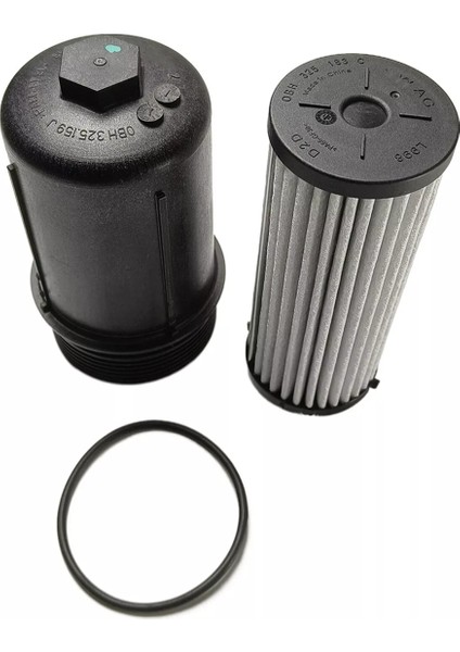 2pcs Şanzıman Yağı Filtre Muhafazası+Filtre 0BH325159M 0GC325183A Vw Golf Arteon Jetta Polo Audi A3 Q2 Q3 Tt R8 Rs3 (Yurt Dışından)