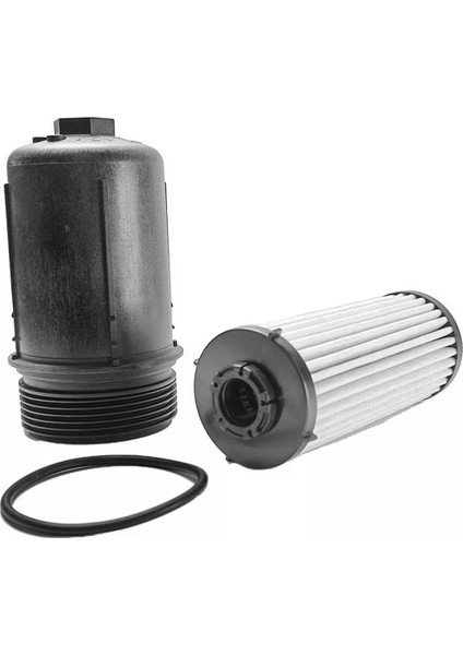 2pcs Şanzıman Yağı Filtre Muhafazası+Filtre 0BH325159M 0GC325183A Vw Golf Arteon Jetta Polo Audi A3 Q2 Q3 Tt R8 Rs3 (Yurt Dışından) indirimleri
