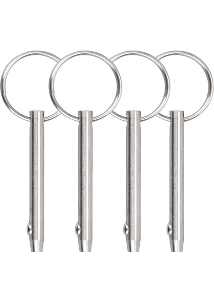 4 Adet Bimini Üst Pimleri Deniz 316 Paslanmaz Çelik (Yurt Dışından)