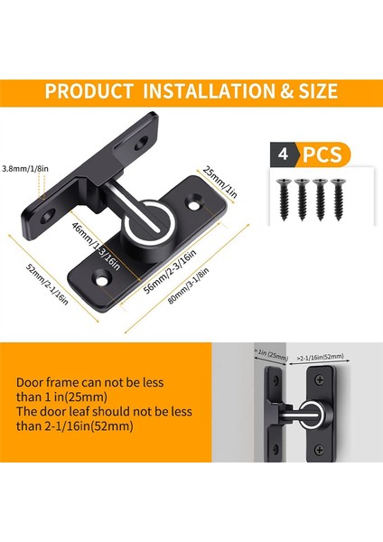 Ahır Kapısı Kilidi Sürgülü Ahır Kapısı Mandalı (Yurt Dışından) fiyatları