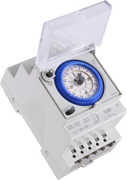 Mekanik Anahtar SUL181D Günde 96 Kez Açmakapatma Zaman Ayarı (Yurt Dışından)
