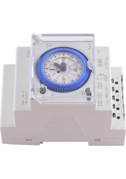 Mekanik Anahtar SUL181D Günde 96 Kez Açmakapatma Zaman Ayarı (Yurt Dışından) modelleri