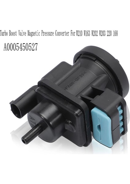 2pcs Araç Turbo Boost Valf Benz Sprinter Için Manyetik Basınç Dönüştürücü W210 W163 W202 W203 220 168 A0005450527 (Yurt Dışından) indirimleri