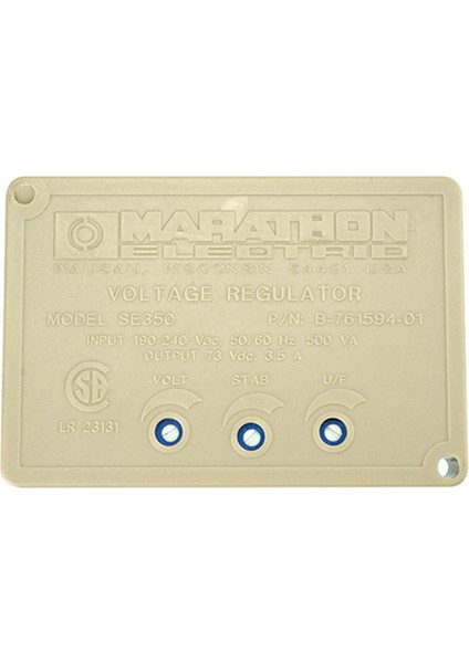 Avr SE350 Jeneratör Voltaj Regülatörü Uyarım Voltajı (Yurt Dışından) fırsatları