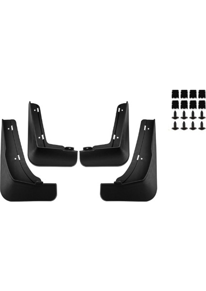 Lider Ideal L7 2024 Çamurluk Çamur Çamur Flap Guard Sıçrama Çamurluklar Araç Aksesuarları (Yurt Dışından)