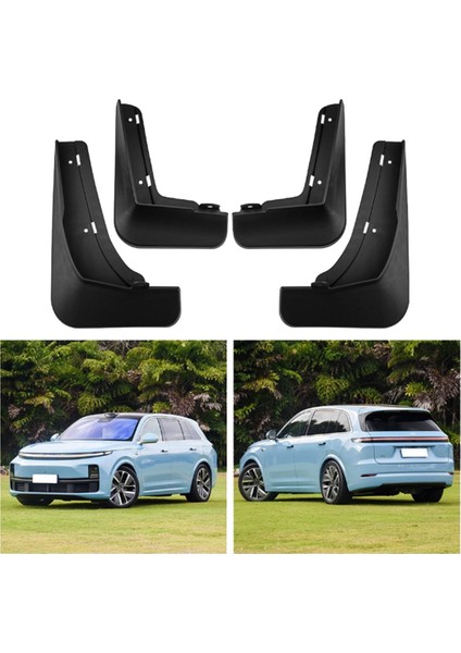 Lider Ideal L7 2024 Çamurluk Çamur Çamur Flap Guard Sıçrama Çamurluklar Araç Aksesuarları (Yurt Dışından) modelleri