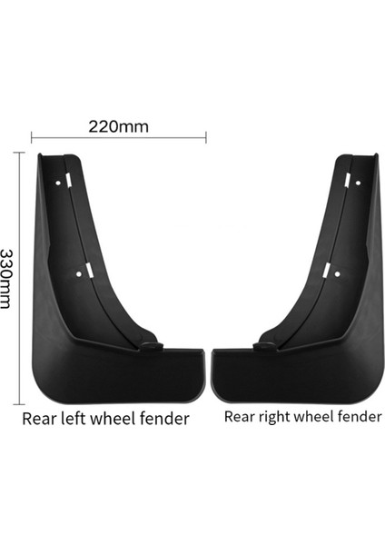 Lider Ideal L7 2024 Çamurluk Çamur Çamur Flap Guard Sıçrama Çamurluklar Araç Aksesuarları (Yurt Dışından) indirimleri