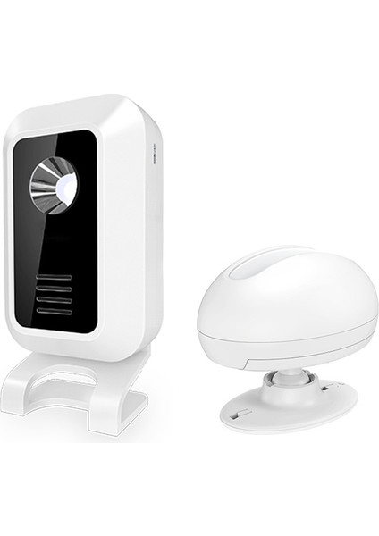 Sensor Shop'a Hoş Geldiniz Giriş Kablosuz Kızılötesi Bölünmüş Sensörlü Kapı Zili (Yurt Dışından)