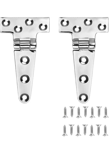 Deniz Sınıfı T Menteşeler Tekne Menteşeleri 6 Inç x 3 Inç Gürültü Yok (Yurt Dışından)