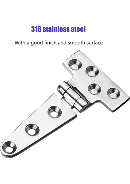 Deniz Sınıfı T Menteşeler Tekne Menteşeleri 6 Inç x 3 Inç Gürültü Yok (Yurt Dışından) modelleri