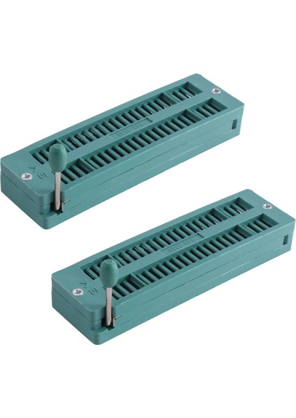 2 Adetgrup Altın Dıp 48PIN 48PIN Evrensel Zıf Ic Soket 12268 (Yurt Dışından)