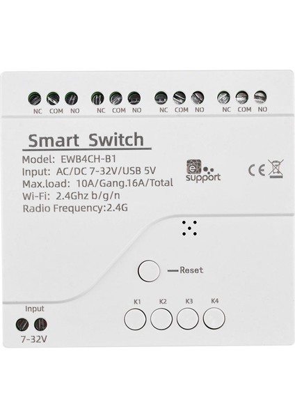 Akıllı Wifi Bluetooth Anahtar Röle Modülü+Uzaktan Kumanda (Yurt Dışından) fırsatları