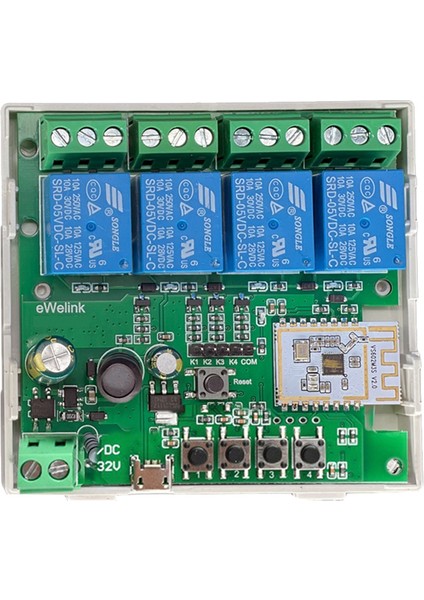 Akıllı Wifi Bluetooth Anahtar Röle Modülü+Uzaktan Kumanda (Yurt Dışından) indirimleri