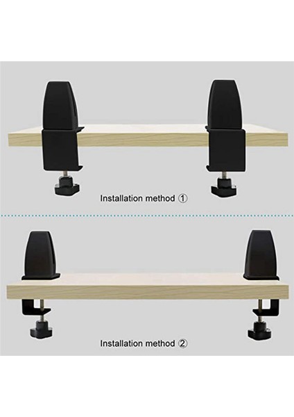 Delinmeyen Ekran Sabit Klips Masaüstü Bölme Klipsi Uzatılmış 190MM (Yurt Dışından) modelleri