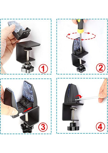 Delinmeyen Ekran Sabit Klips Masaüstü Bölme Klipsi Uzatılmış 190MM (Yurt Dışından) fırsatları