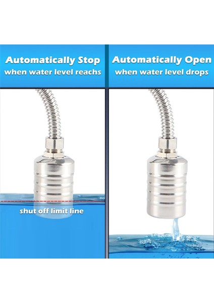 Su Seviye Kontrol Şamandıra Vanası Mini Şamandıra Küresel Vana (Yurt Dışından) modelleri